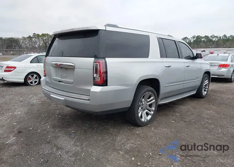 2015 GMC Yukon Xl 1500 Denali из США, поврежденный, VIN 1GKS2JKJXFR300782